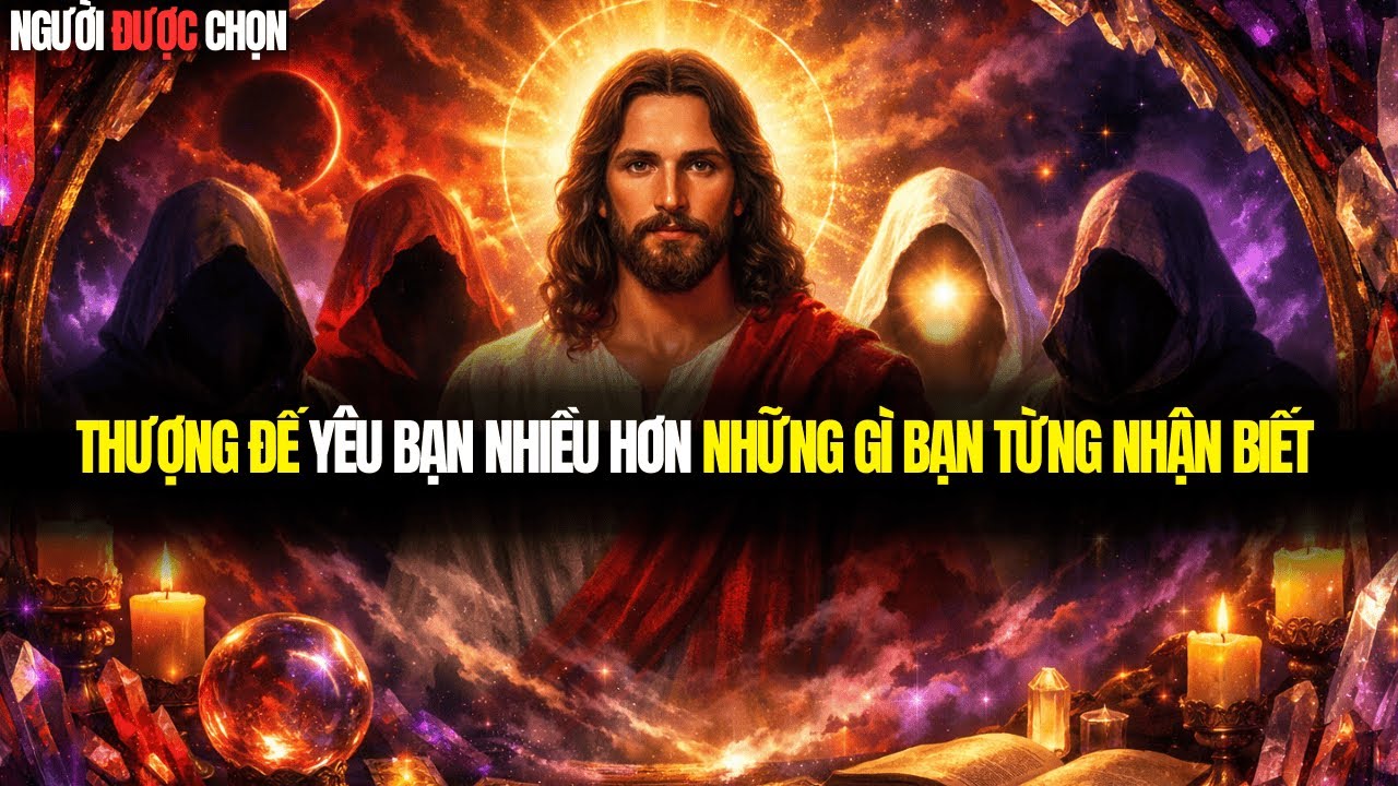 NGƯỜI ĐƯỢC CHỌN, THƯỢNG ĐẾ YÊU BẠN NHIỀU HƠN NHỮNG GÌ BẠN TỪNG NHẬN BIẾT.