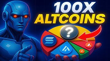I Asked AI To Pick 10 ALTCOINS To 100x By 2026 (Here