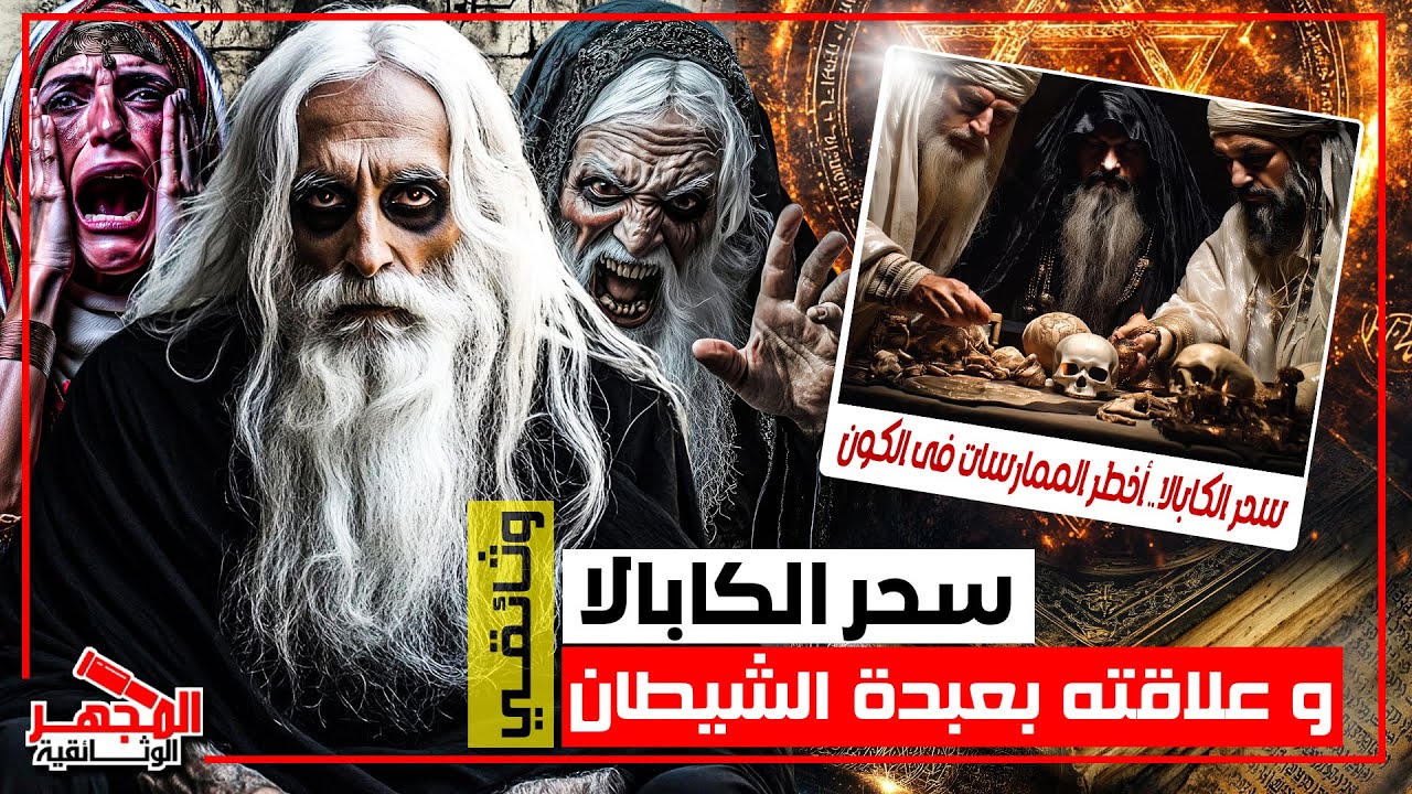 وثائقي: الكابالا– طائفة غامضة تمارس السحر ويؤمنون بعودة الروح إلى الجسد بعد الموت – المجهر الوثائقية