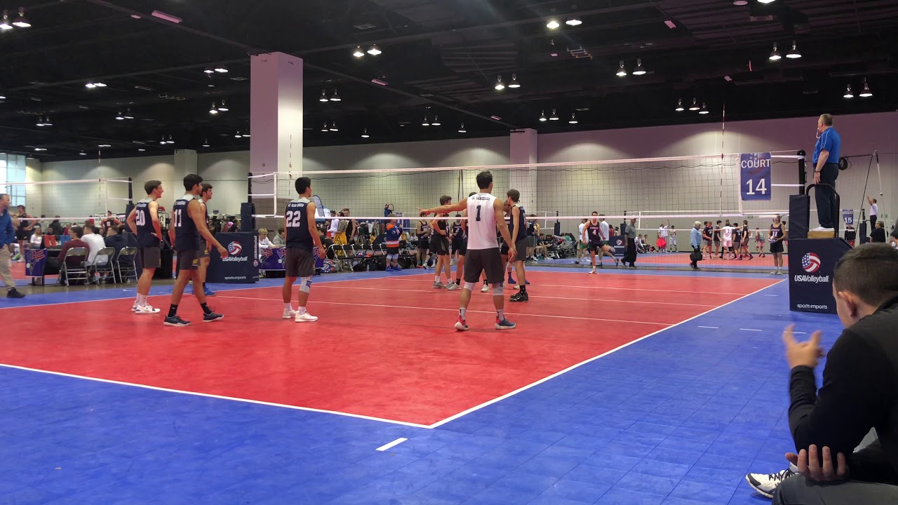 University of Florida vs. UC San Diego Men's Club Volleyball Set 2