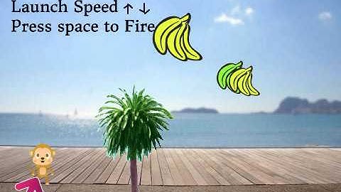 Game in Scratch: Jumpy Monkey