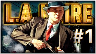 L.A. Noire - Part 1 - Detective Cole Phelps | LIVE Playthrough screenshot 4