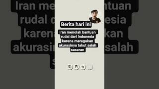 Download Lagu Iran menolak bantuan rudal dari Indonesia #iran #fypシ゚viral MP3