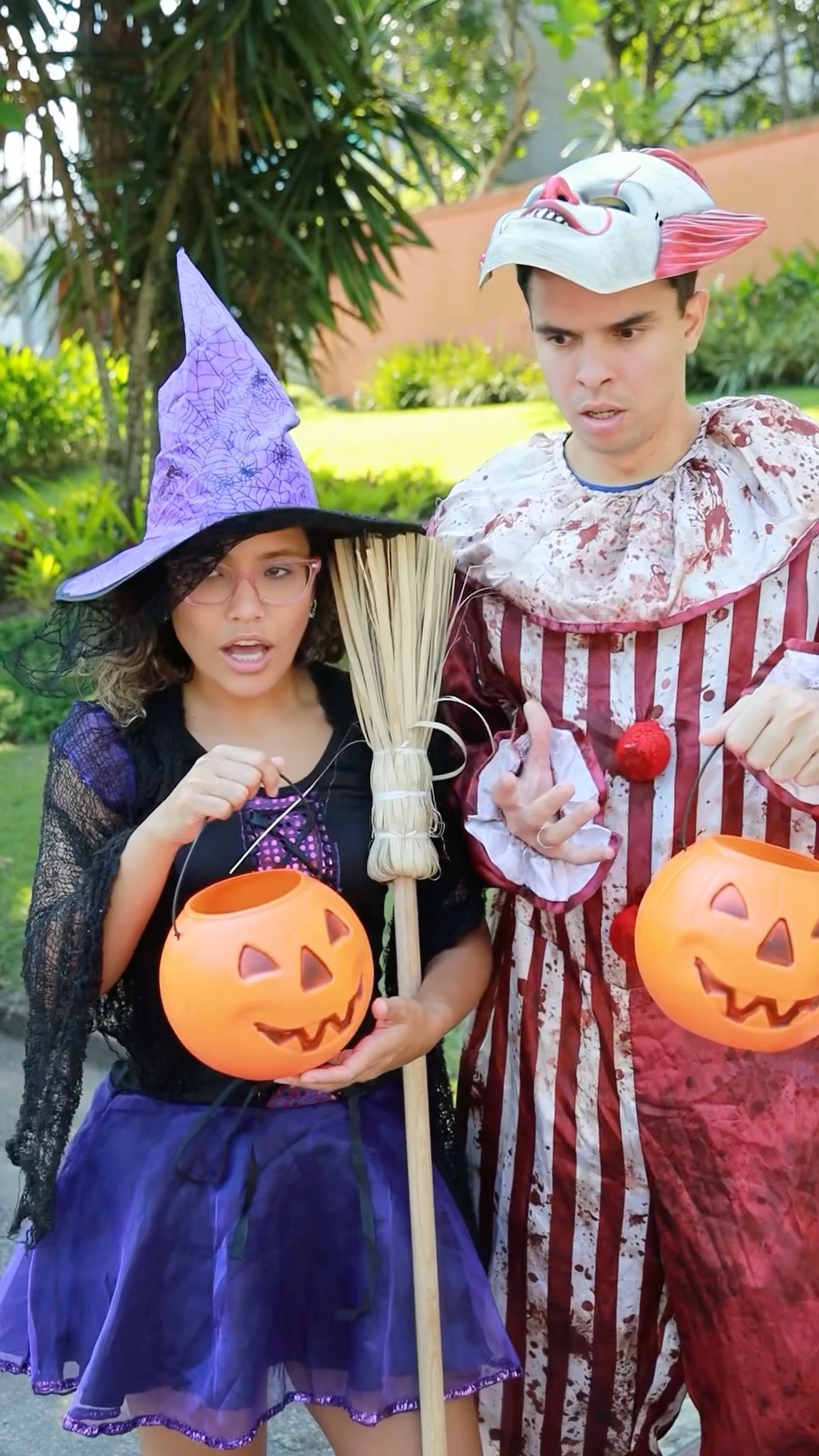 QUANDO O HALLOWEEN ESTÁ CHEGANDO! #shorts