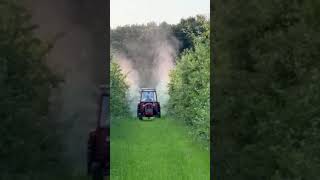 IMT 558 i AUTOMIZER/prskanje jabuka