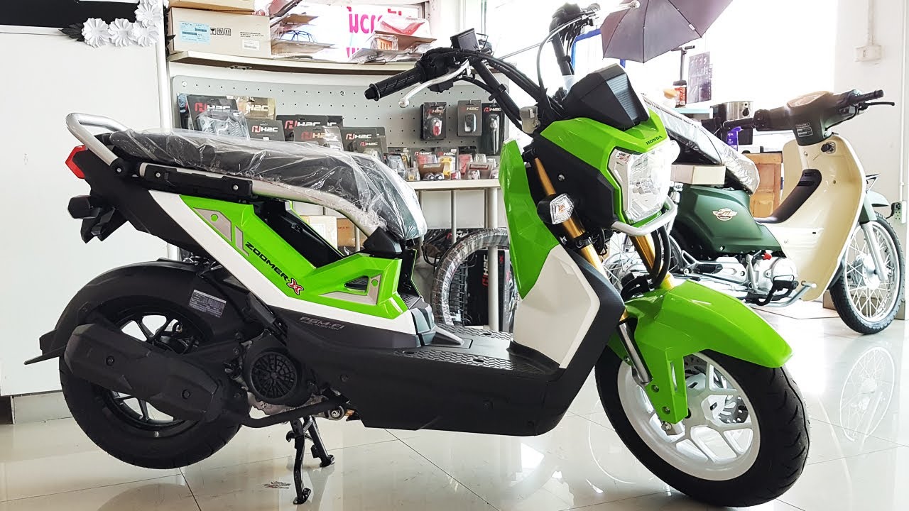 Honda zoomer габариты