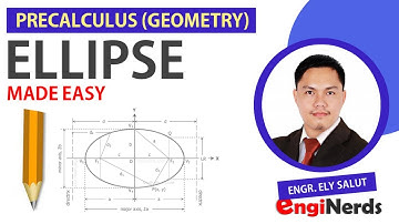 ELLIPSE | CONIC SECTION | PRECALCULUS | ANALYTIC GEOMETRY | TAGALOG