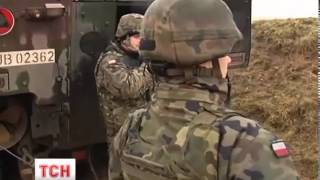 Польща зосереджує додаткові війська на кордоні з Україною і Білоруссю