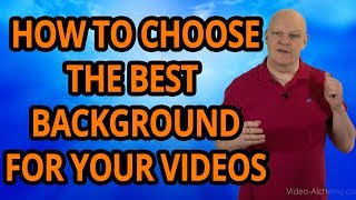 Video background - How to choose the right video backdrop to improve your videos