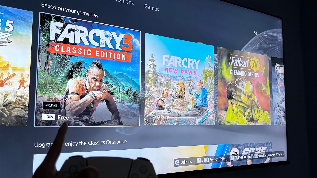 How to get Far Cry 3 for Free on PS5 *UNPATCHED* - YouTube