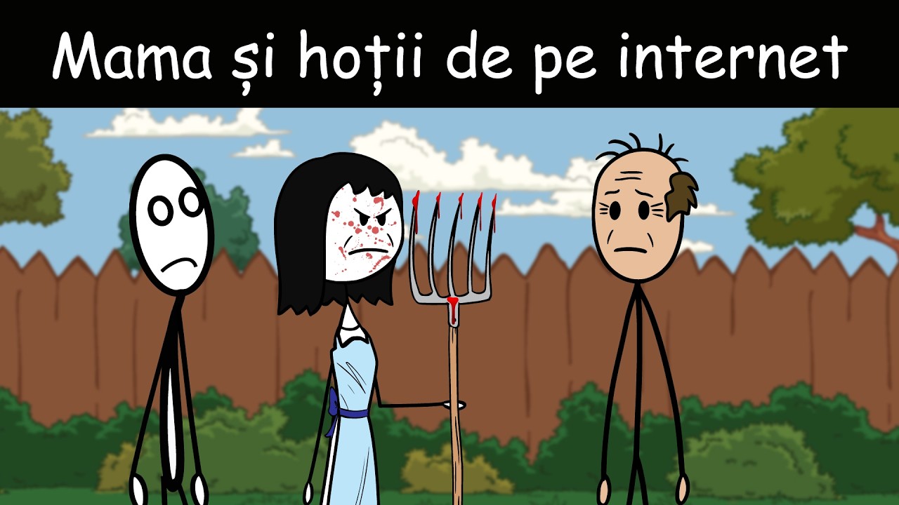 AVENTURI PE ULIȚĂ: Mama Și Hoții De Pe Internet
