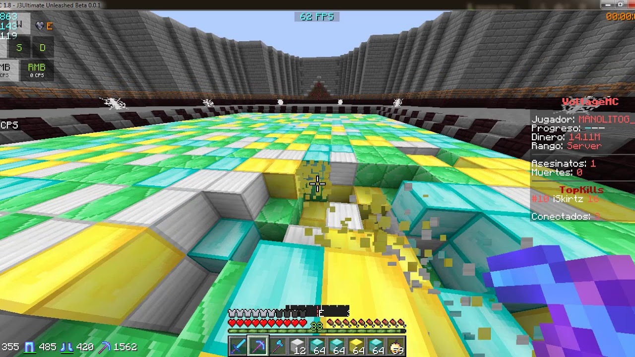 review de Server Rankup OP / VoltageMC - YouTube
