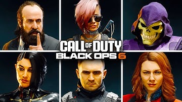 All 157 Operators (Select Animations & Voice Lines) - COD Warzone & Black Ops 6