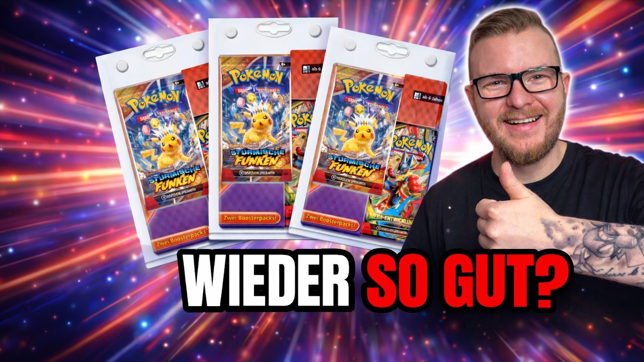2er Blister sind es?! 😱📦 Liefern sie wieder so ab? 🚚🔥 Pokémon Blister aus dem Netto 🛒
