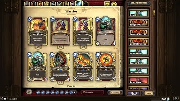 Hearthstone Collection