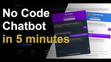 Create Your First AI Chatbot in 5 Minutes (No Coding!) | Chativize Tutorial