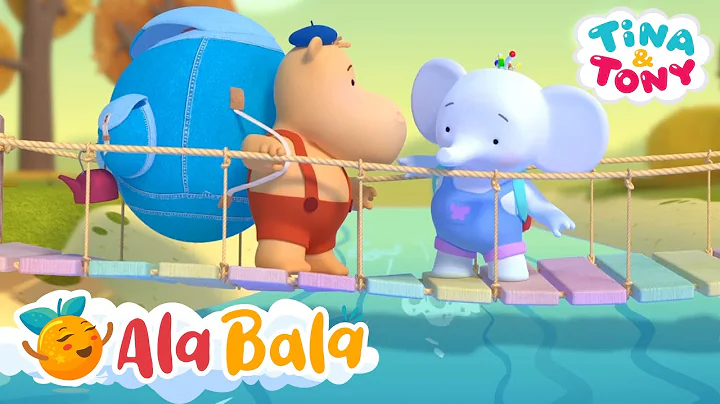 Comoara (Ep 30) Tina i Tony - Desene animate educa...