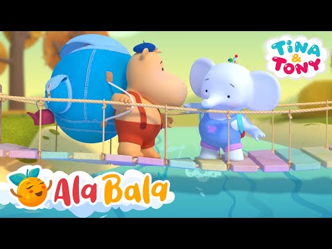 Comoara (Ep 30) Tina și Tony - Desene animate educative pentru copii AlaBala