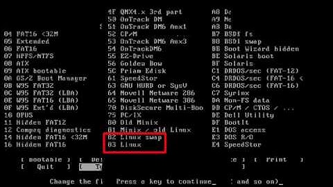 Empezando a instalar Slackware Fase 2