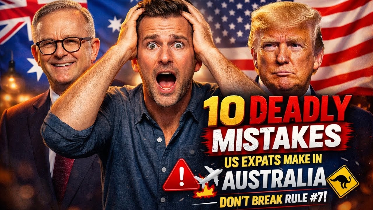 10 DEADLY Mistakes US Expats Make in Australia Don't Break Rule #7