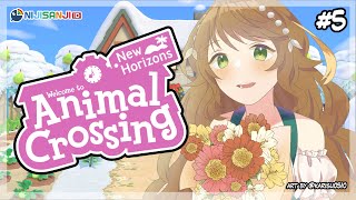 5【Animal Crossing: New Horizon】(EN Stream) Come to My Island【NIJISANJI ID | Amicia Michella】
