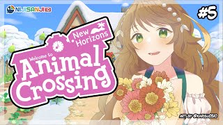 #5【Animal Crossing: New Horizon】(EN Stream) Come to My Island!【NIJISANJI ID | Amicia Michella】