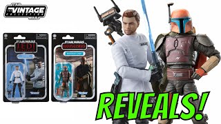 Hasbro Reveals 2 Star Wars The Vintage Collection Figures