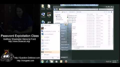 Password Exploitation Class: Part 1: Why exploit local passwords 6/9