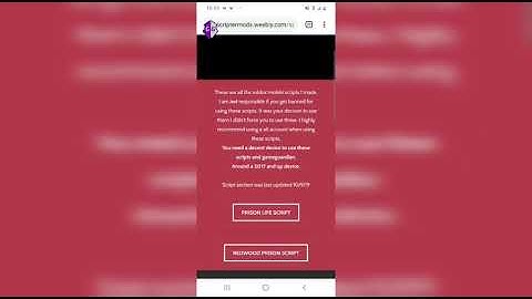 How to Hack with GameGuardian on (Roblox Prison life)