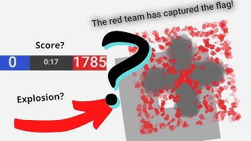 1785 flag captures??? Capture the Flag Blocktanks (custom lobby craziness)