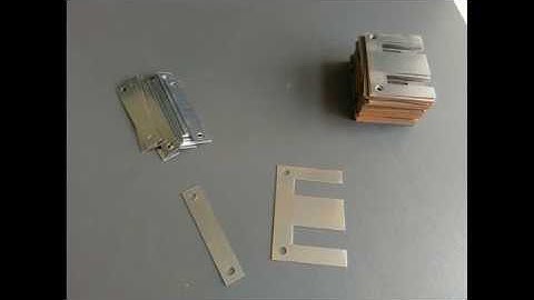 HOW TO MAKE A SINGLE PHASE TRANSFORMER