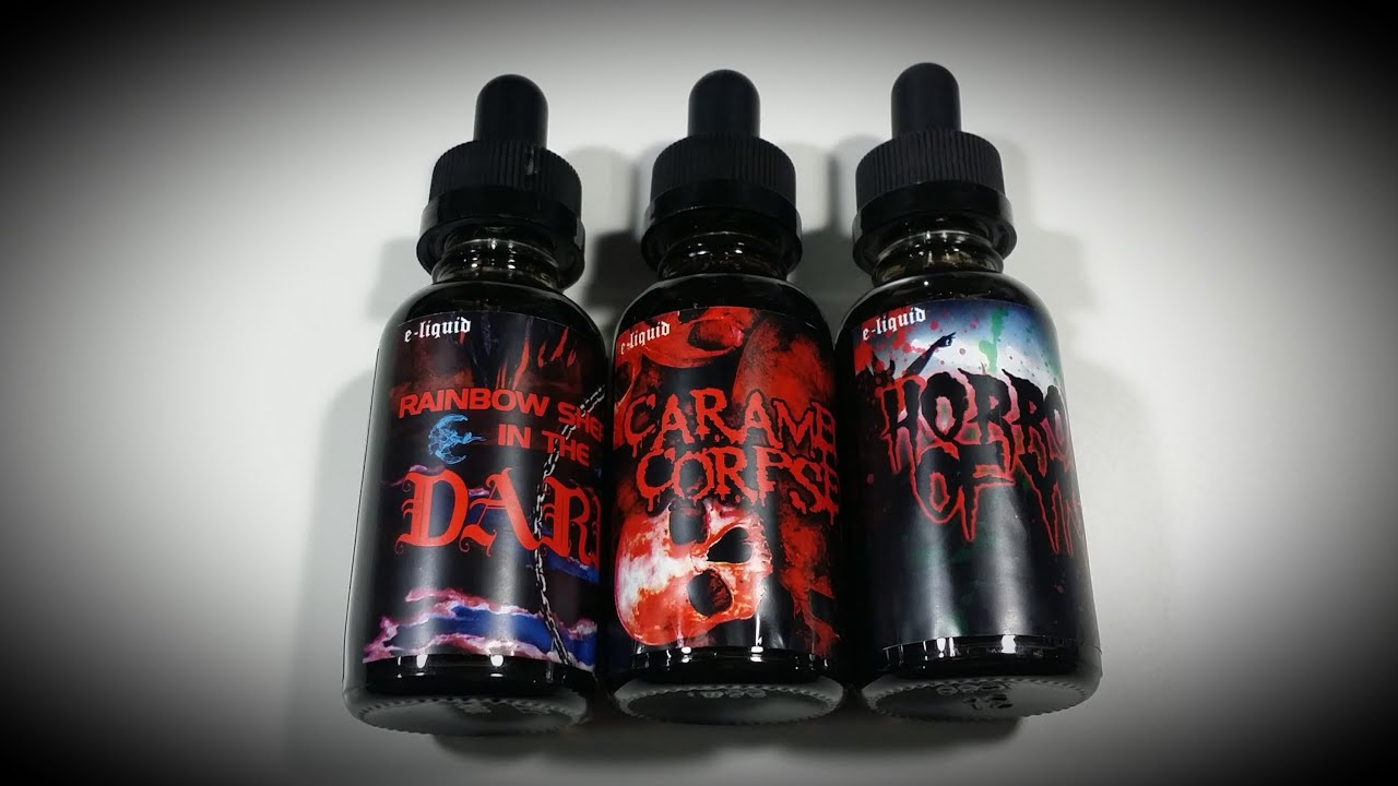 Grimm Kvlt E Juice line. Full Line!!!