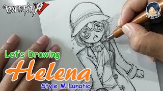 Let's Drawing - Helena Adams [ Identity V ] สาวตาบอด สอดแนมเก่ง