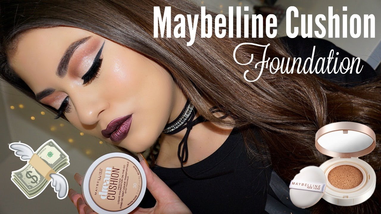Maybelline Dream CUSHION Foundation - First Impression & Review