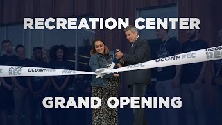 Recreation Center Grand Opening | UConn screenshot 1