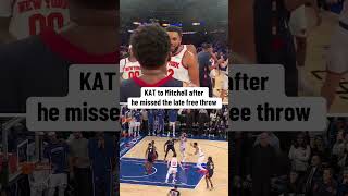 KAT & Donovan Mitchell 🔊