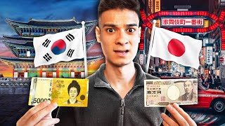 Wie TEUER ist 1 TAG in Tokyo VS Seoul?