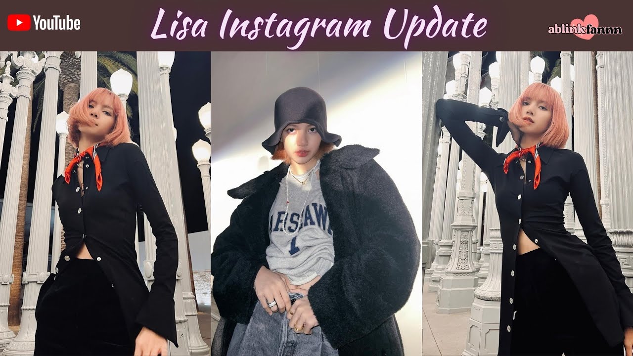 [RANDOM] LISA INSTAGRAM DECEMBER 04 -15, 2021 #lisa #blackpink #MONEY # ...