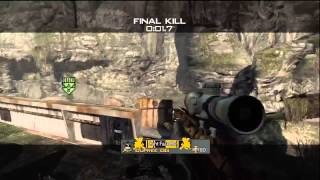 Sick mw3 bill!!