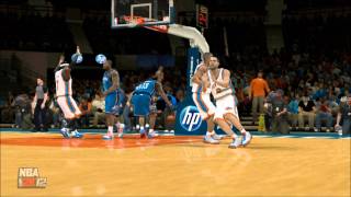 Carmelo Anthony RARE FACIAL DUNK on Durrent!!!!![2k12]