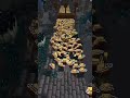 Minecraft The group bees were the strongest. #shorts