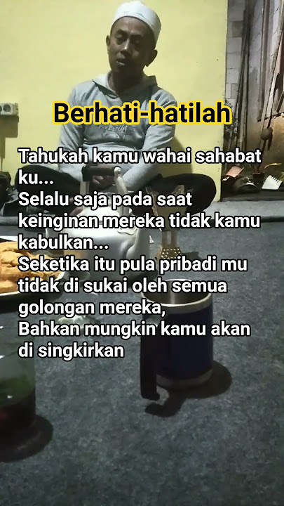 berhati-hatilah