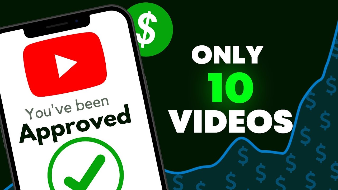 How I Got Monetized with 10 Videos 🤑( 5k+ Subscribers in 60 days)
