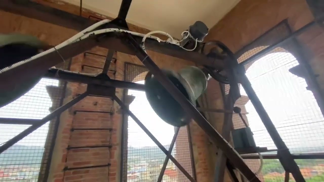 Le campane di Carbonia San Ponziano (SU)