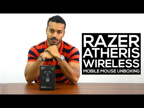 Razer Atheris Wireless Mobile Mouse Unboxing | Redline Technologies