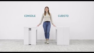 Comparison Of Two Extendable Dining Tables Console Vs. Cubisto
