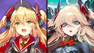 Admiral Hipper's Reaction Every Time You Special Touch her...