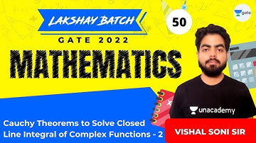 Cauchy Theorems to Solve Closed Line Integral of Complex Functions - 2 | L:50 | #Mathematics