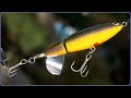 How to make a Small Whopper Plopper style topwater lure.