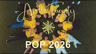 APOLLO FACULTY POP DANCE 2026